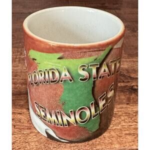 Vintage University Of Florida State Seminoles Collectible/souvenir 12oz Mug